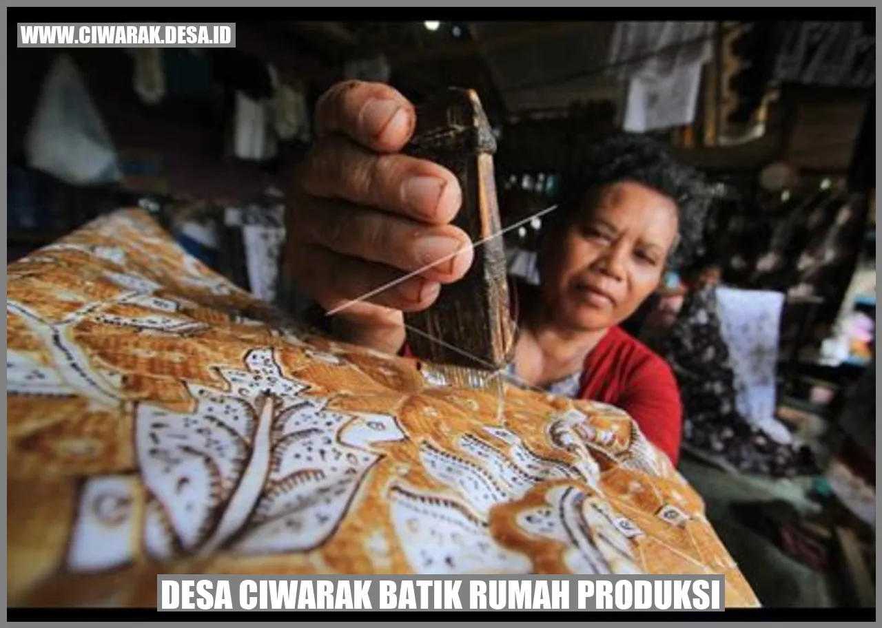 Rumah Produksi Batik