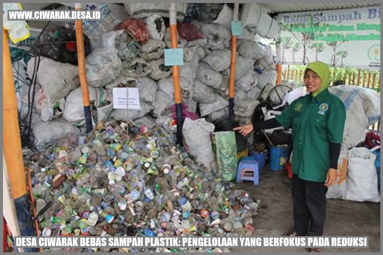 Desa Ciwarak Bebas Sampah Plastik