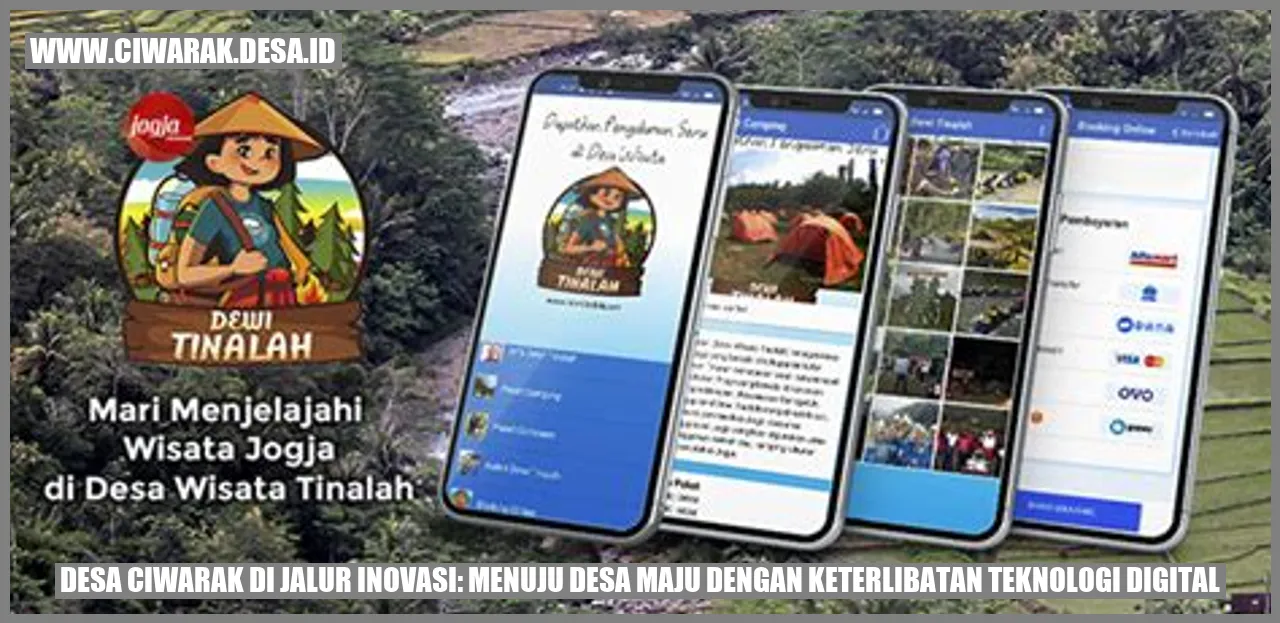 Desa Ciwarak di Jalur Inovasi: Menuju Desa Maju dengan Keterlibatan Teknologi Digital