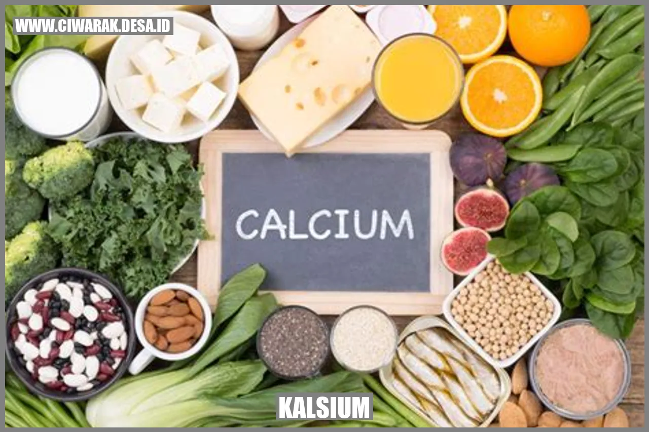 kalsium
