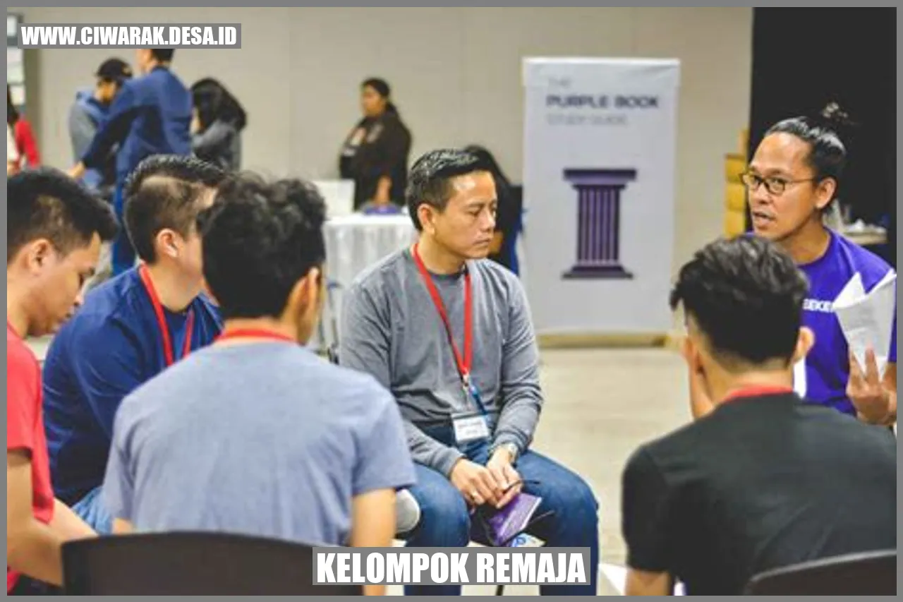 Kelompok Remaja
