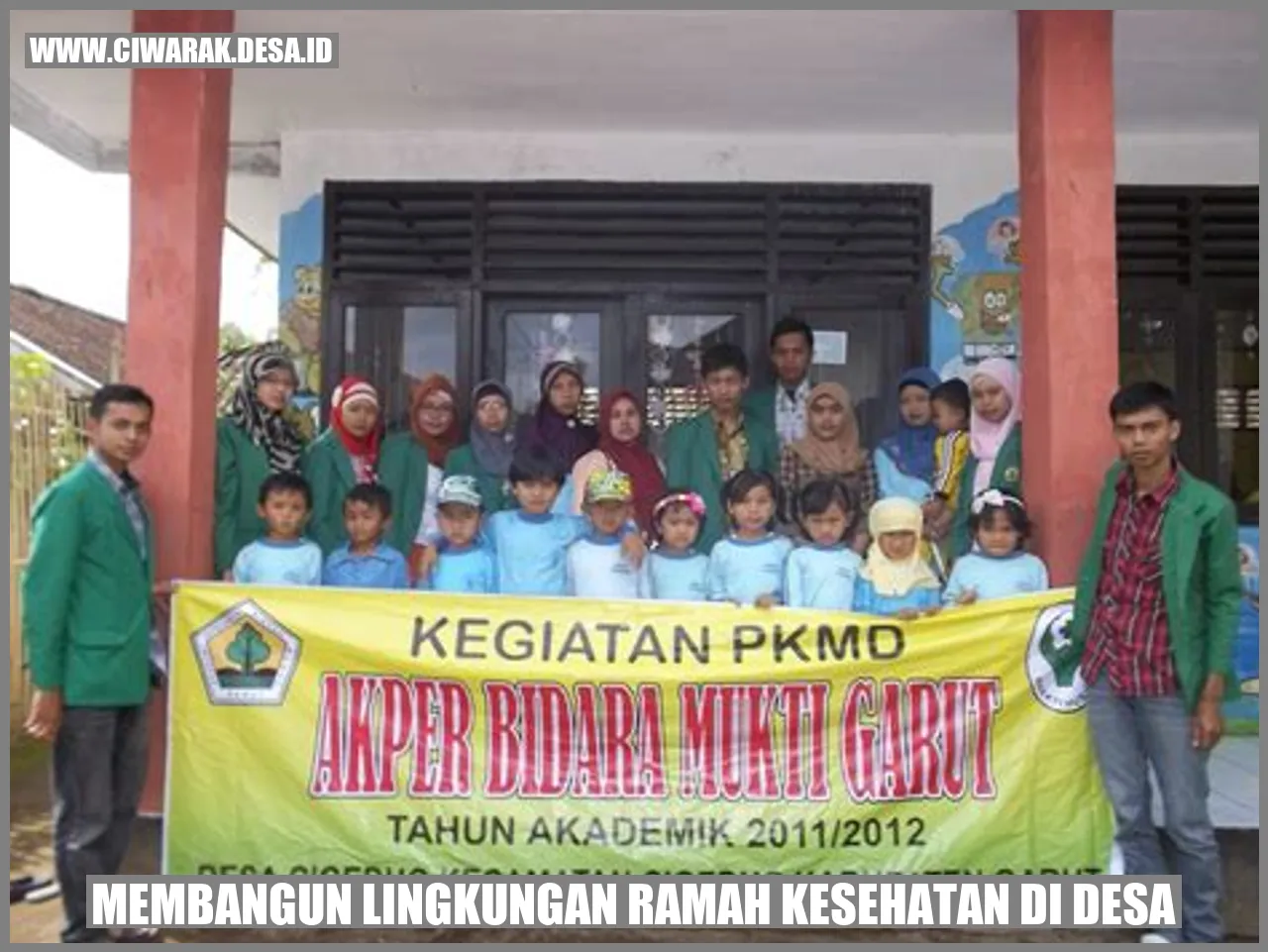 Membangun Lingkungan Ramah Kesehatan di Desa