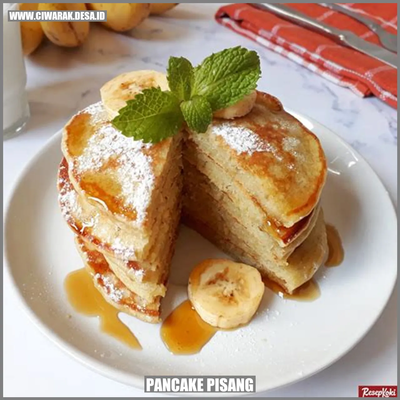 Pancake Pisang