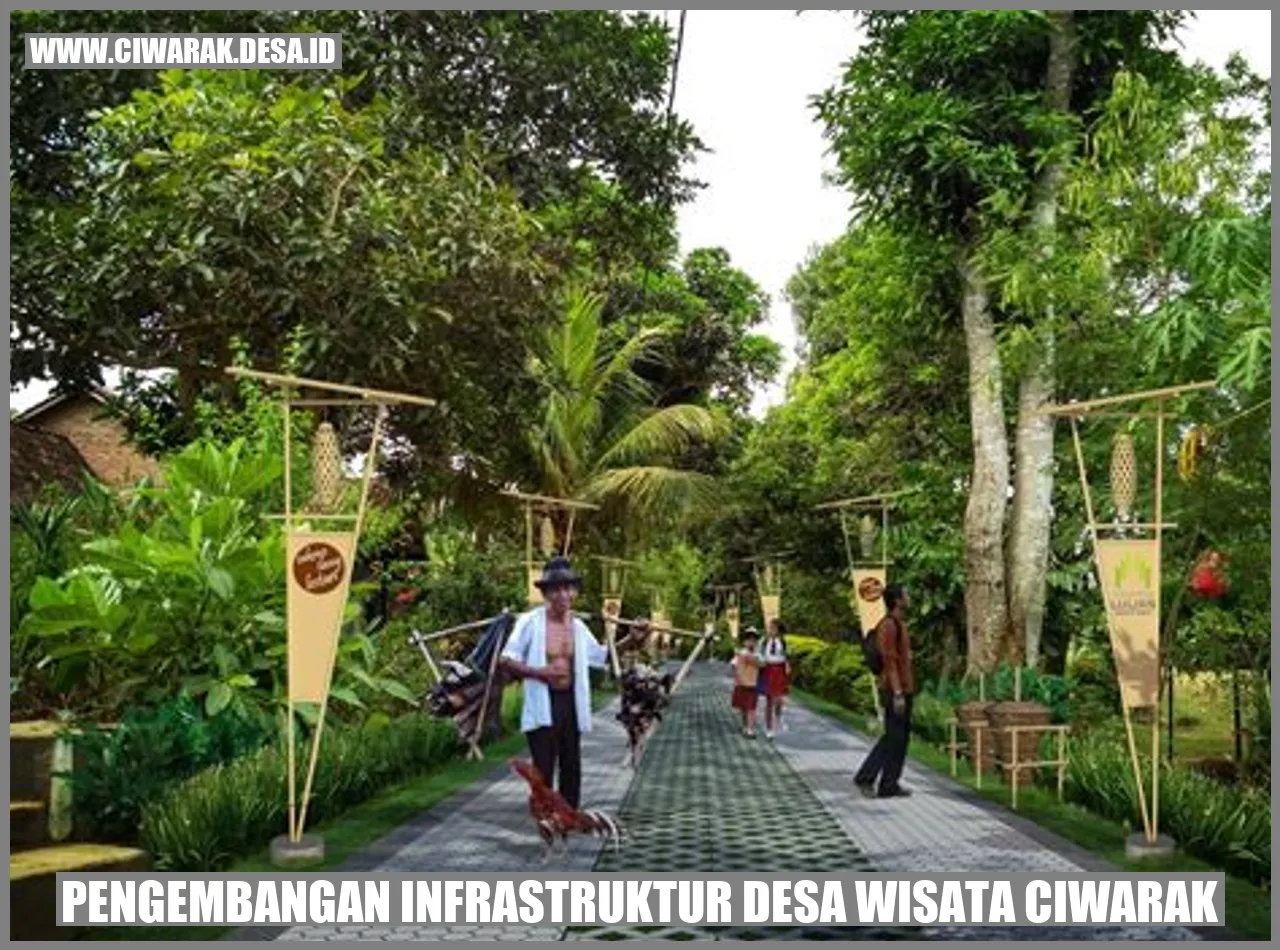 Pengembangan Infrastruktur
