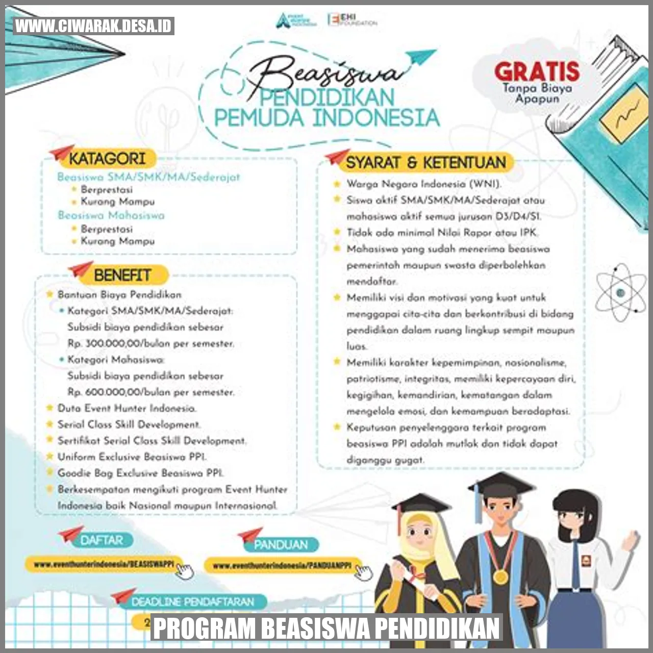 Program Beasiswa Pendidikan