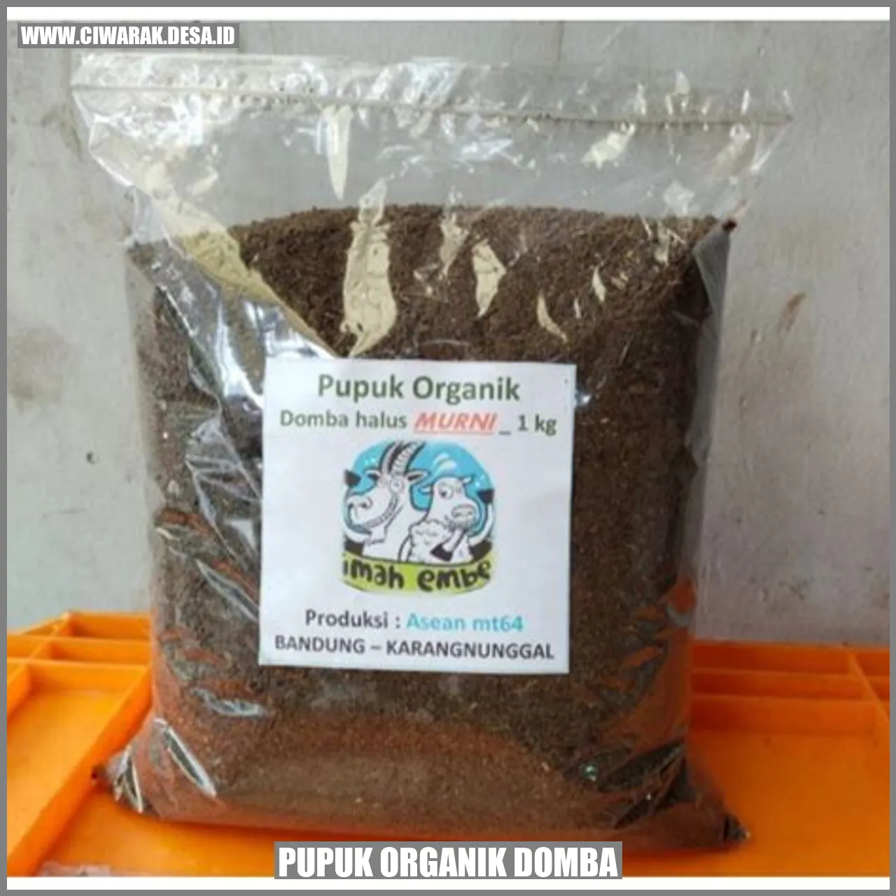 Pupuk Organik Domba