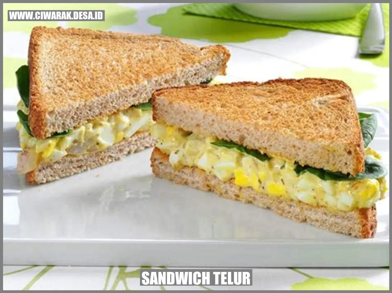 Sandwich Telur
